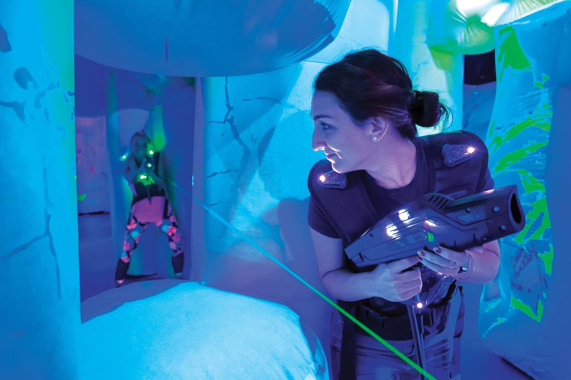 Laser Tag: Clash For The Crystal City