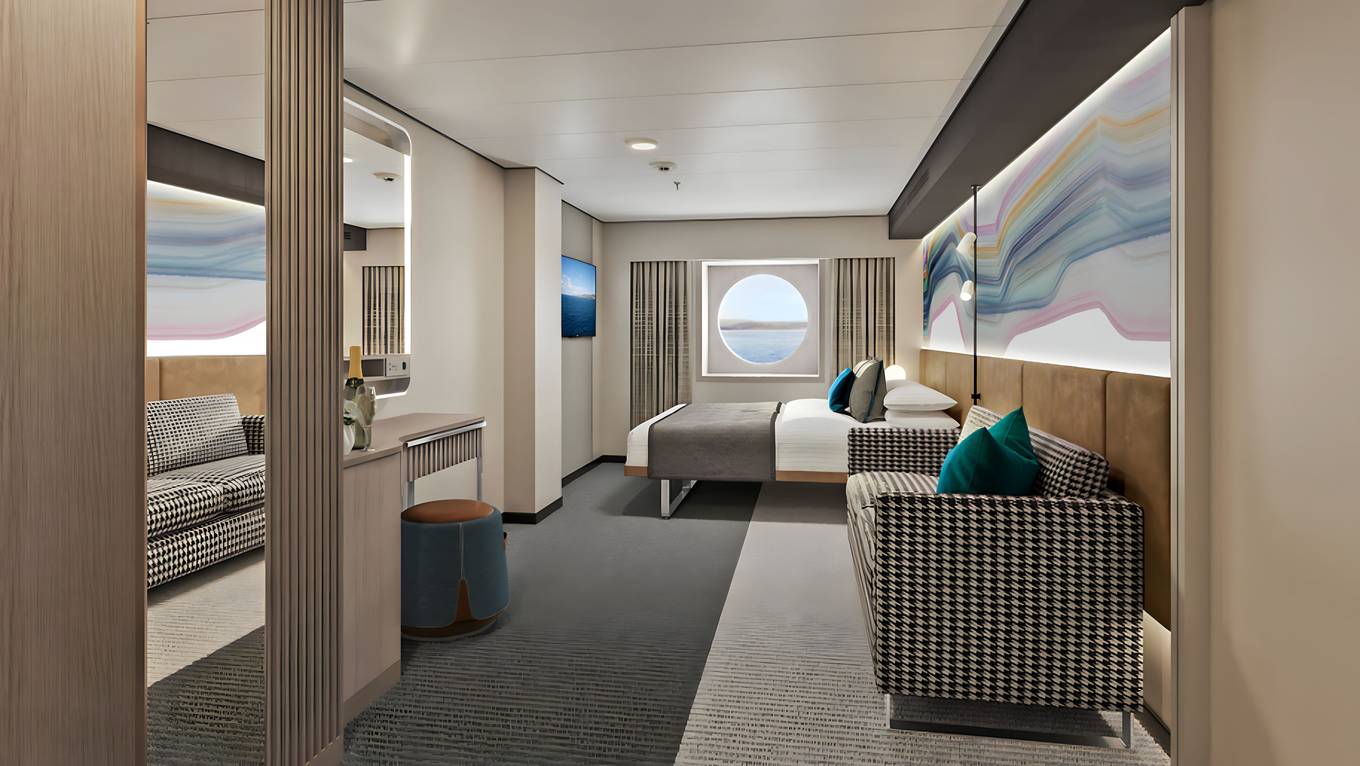 Oceanview with Round Window