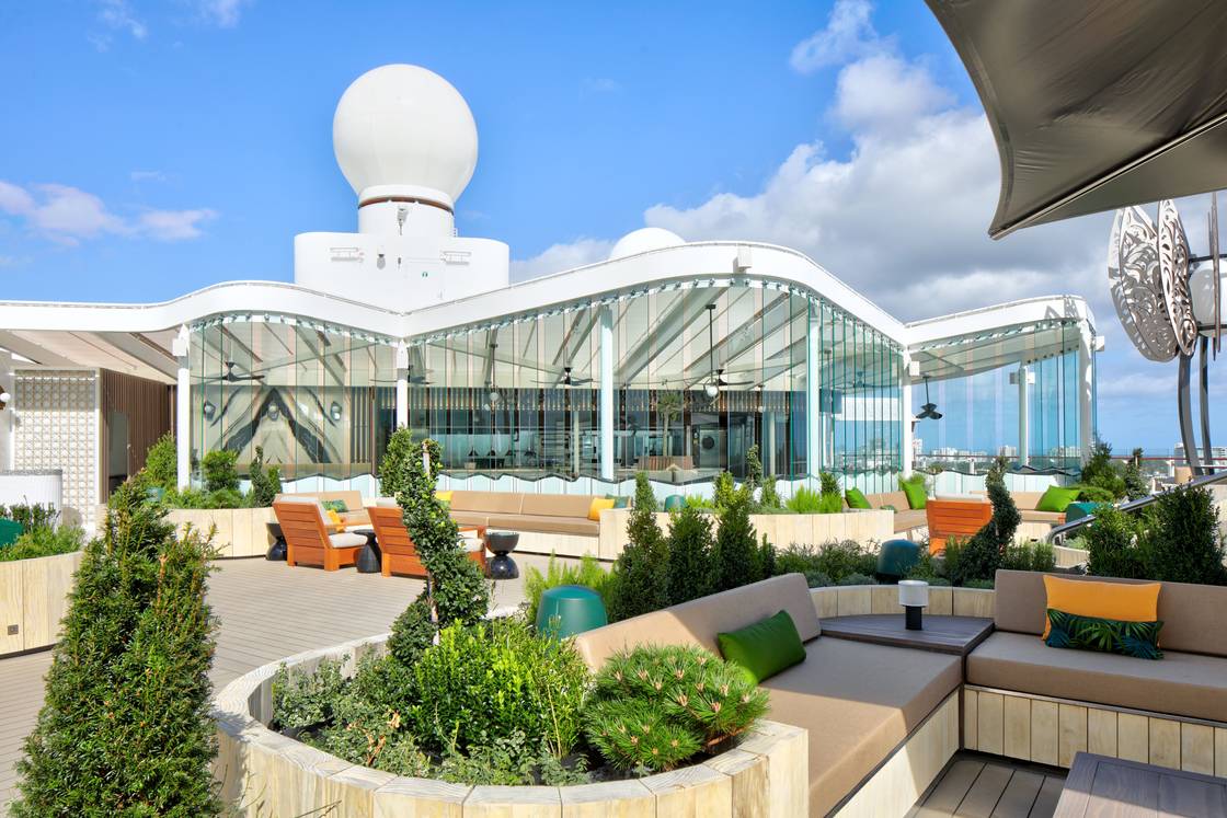 Rooftop Garden