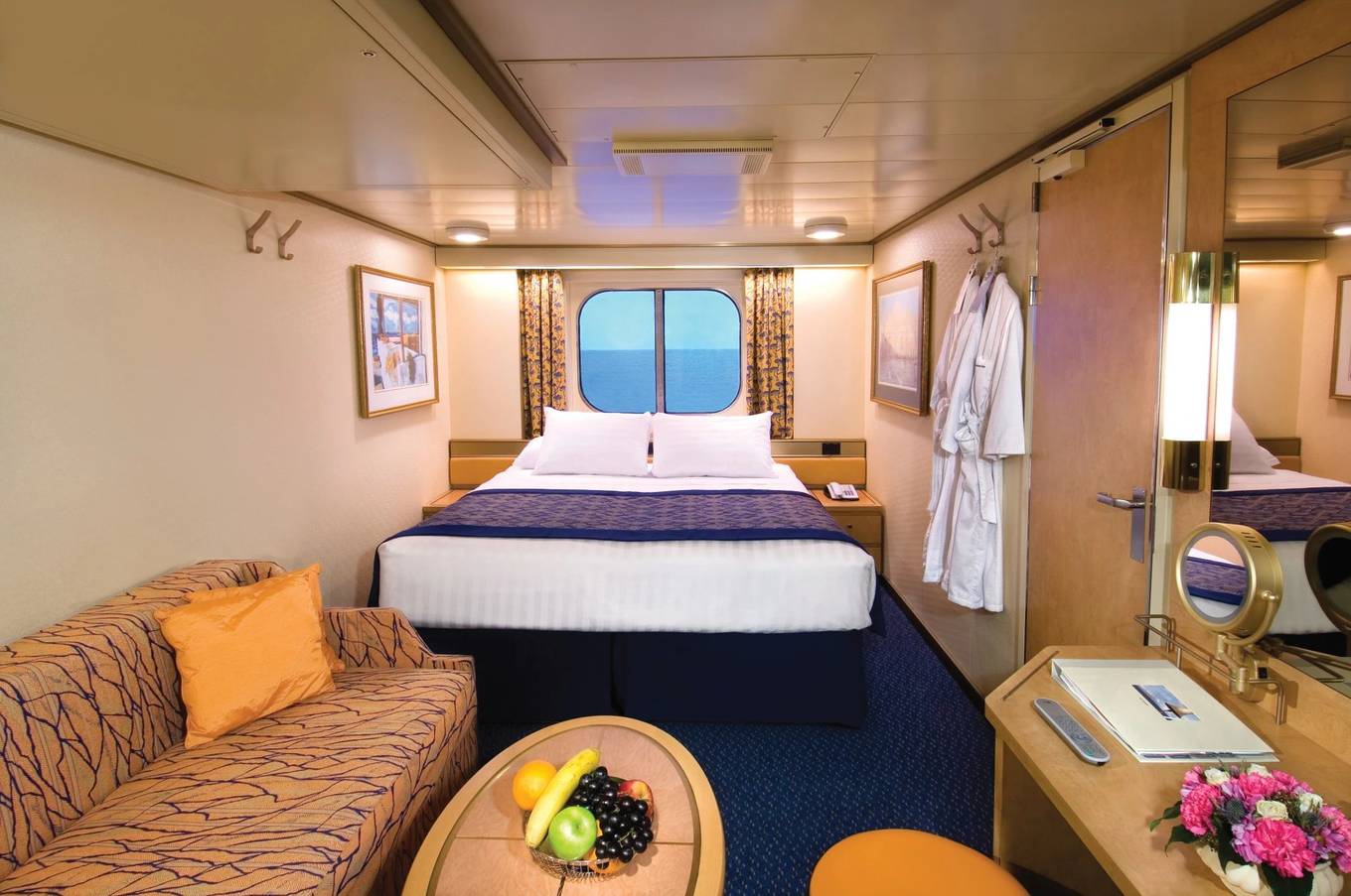 Large Ocean view Stateroom