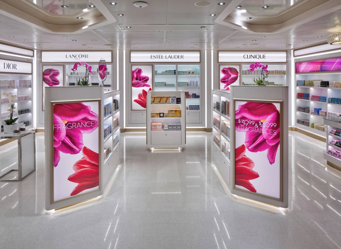 Onboard Shopping