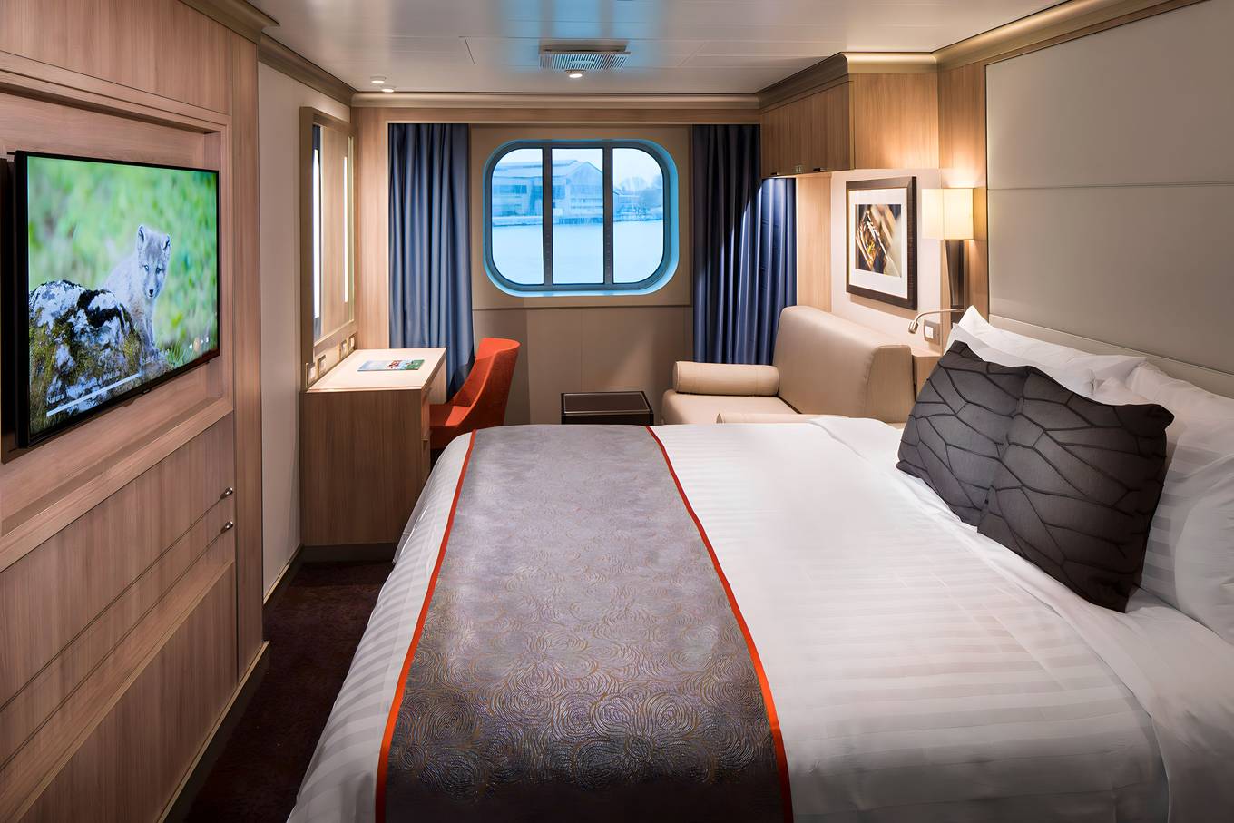 Large Oceanview Stateroom