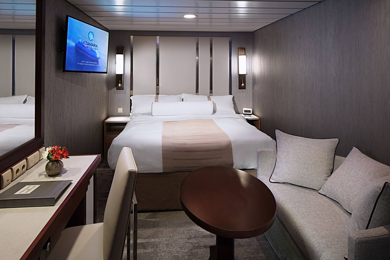 Club Interior Stateroom