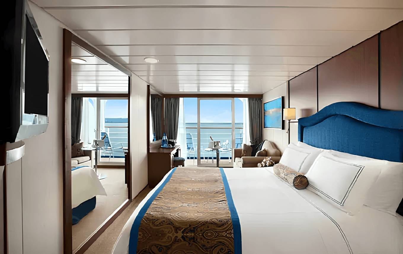 Concierge Level Veranda Stateroom
