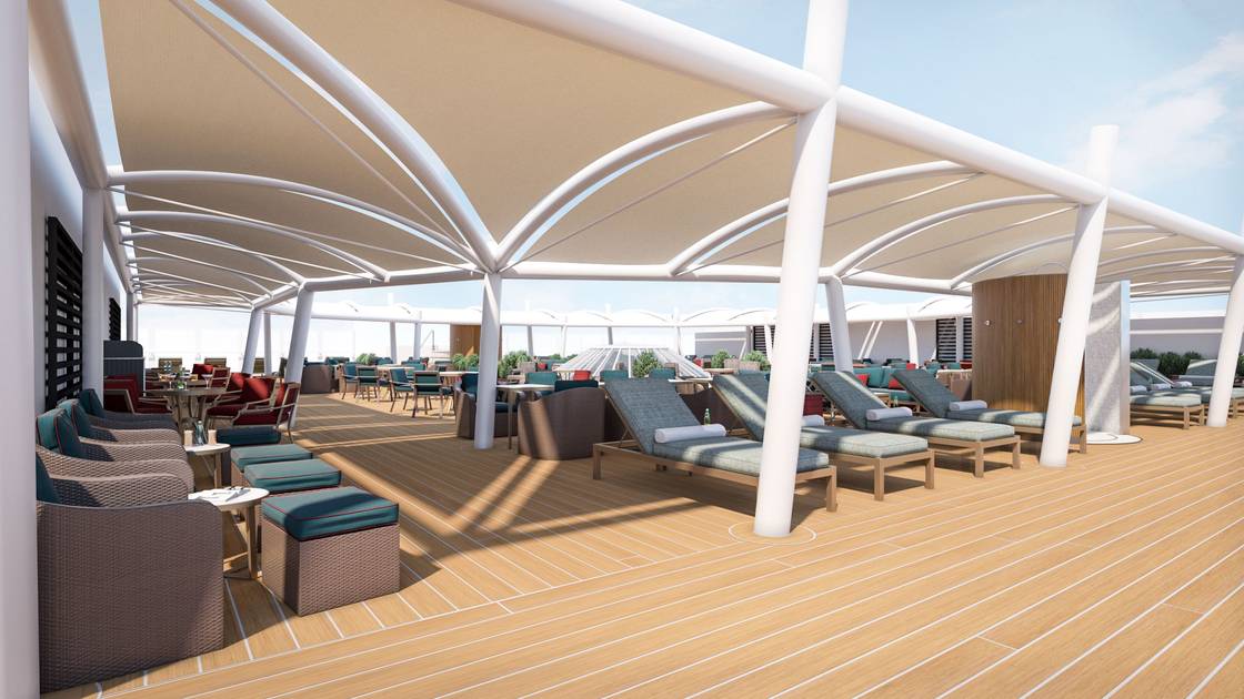 Grills Terrace (Suite Exclusive)