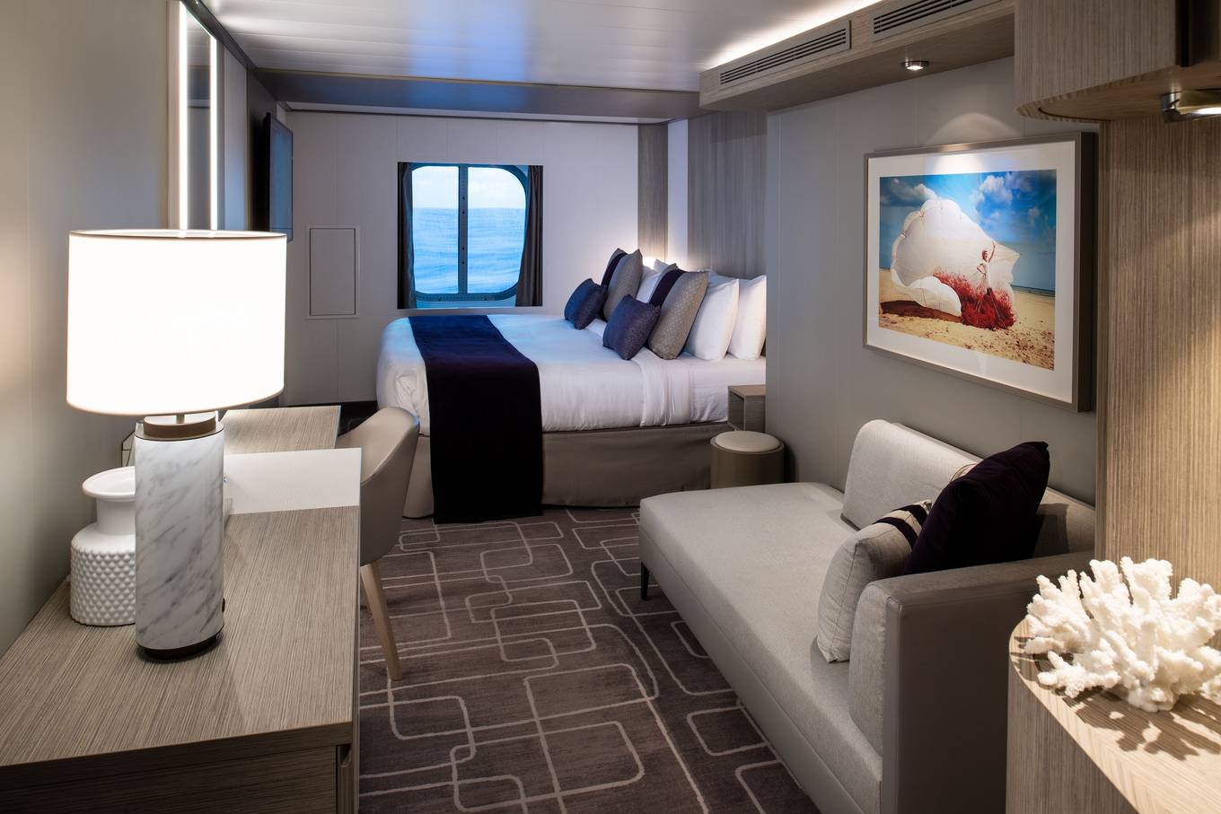 Ocean View Stateroom