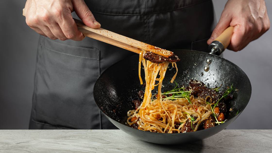 Mongolian Wok