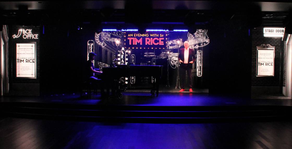An Evening with Tim Rice