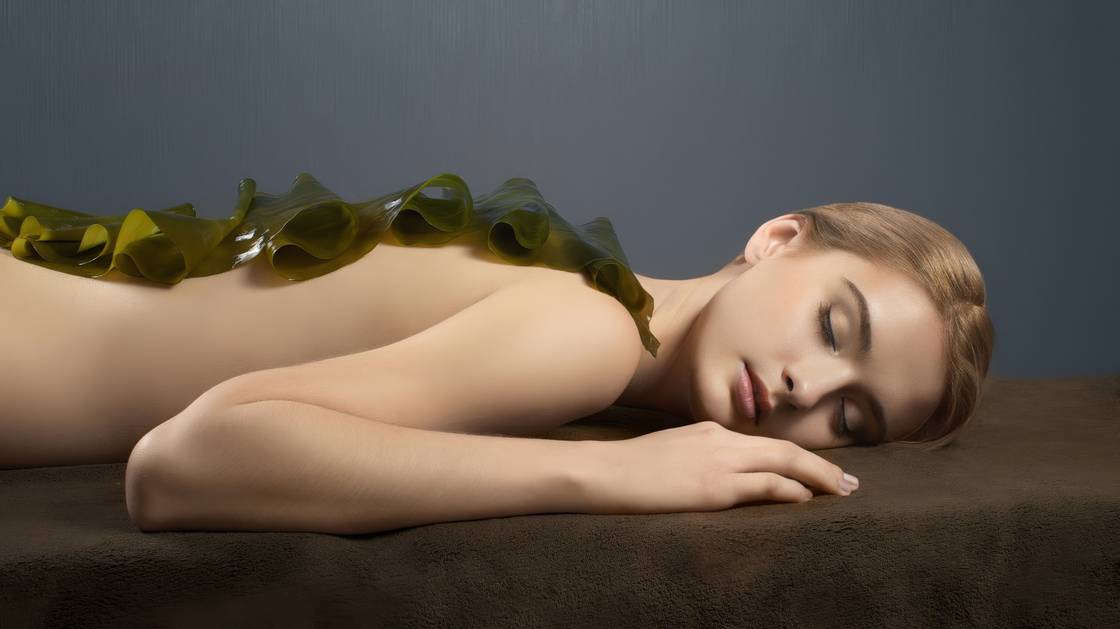 Aroma Spa Seaweed Massage
