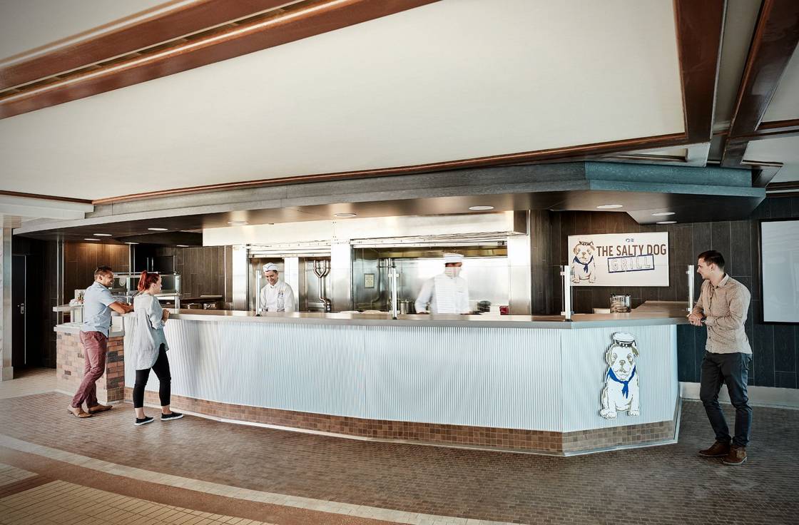 The Salty Dog Grill