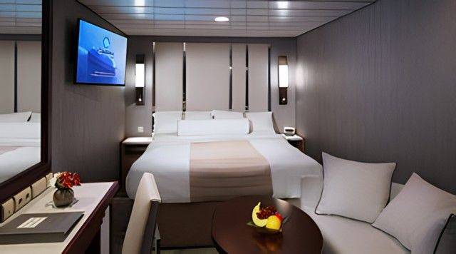 Club Interior Stateroom