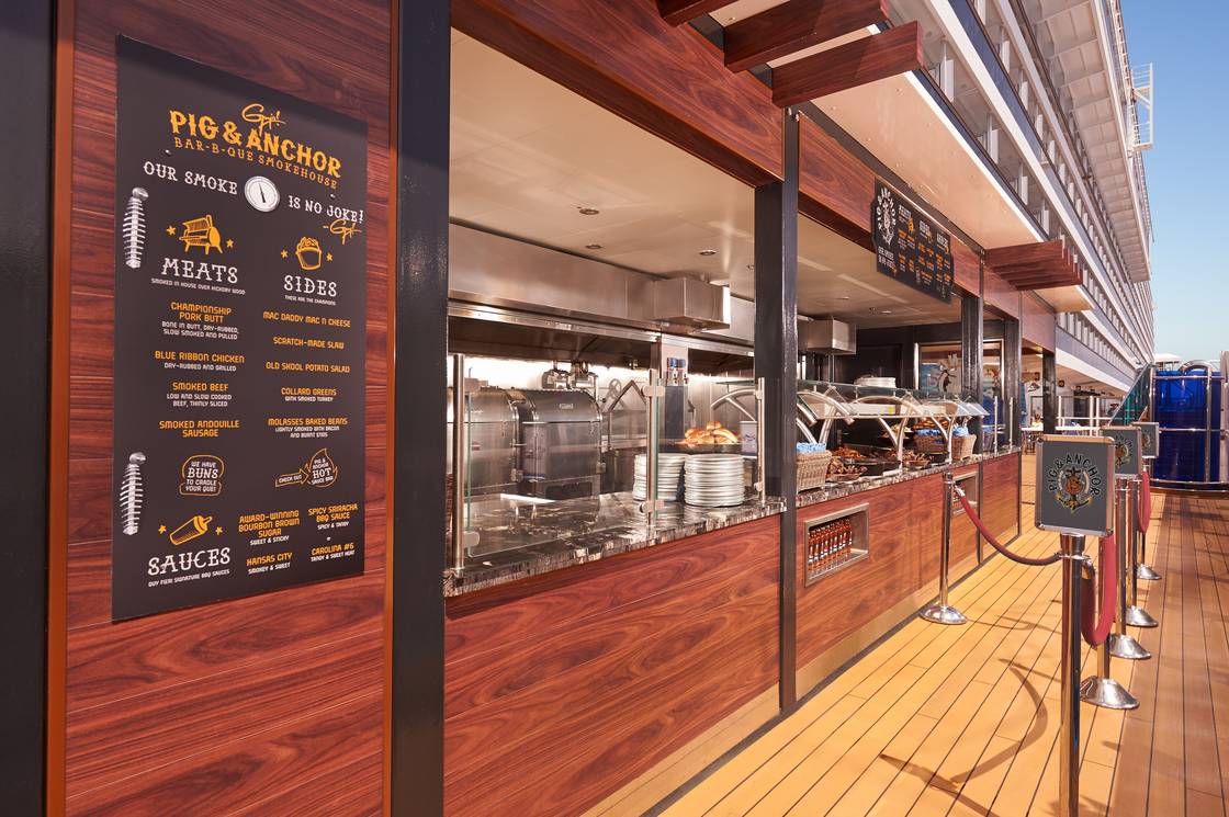 Guy's Pig & Anchor Bar-B-Que