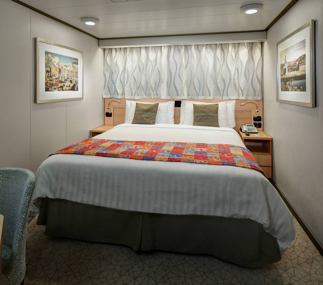 Interior Spa Stateroom