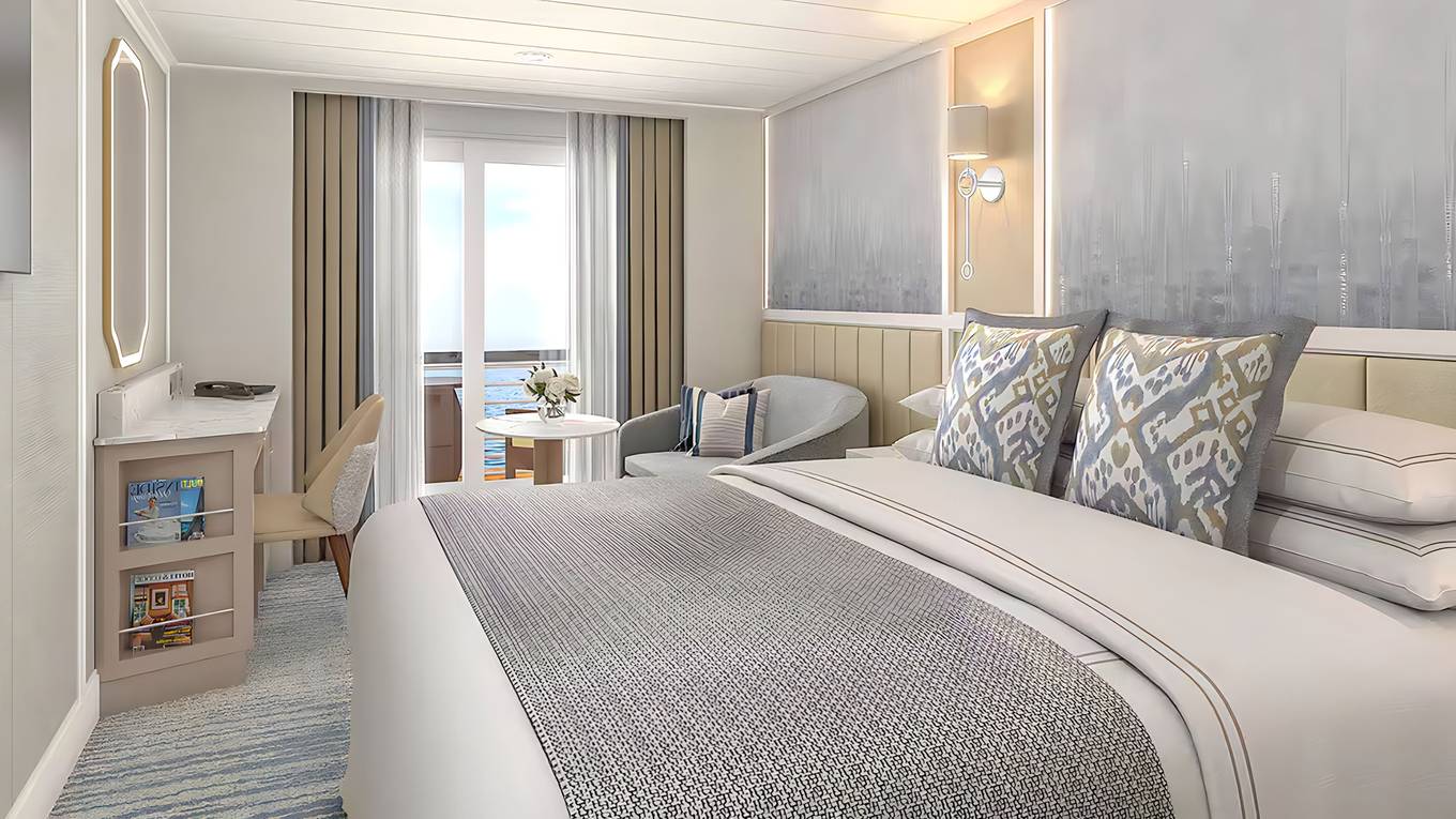 Concierge Veranda Stateroom