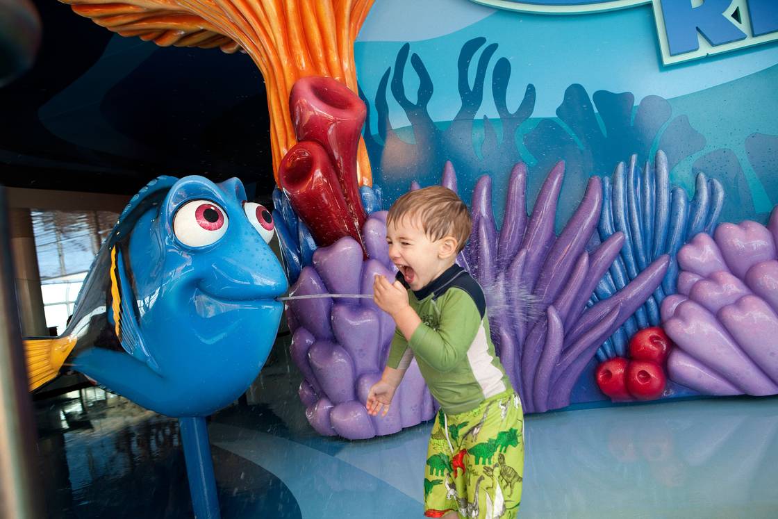 Toy Story Splash Zone