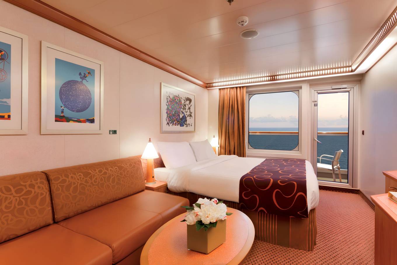 Samsara Ocean View Balcony