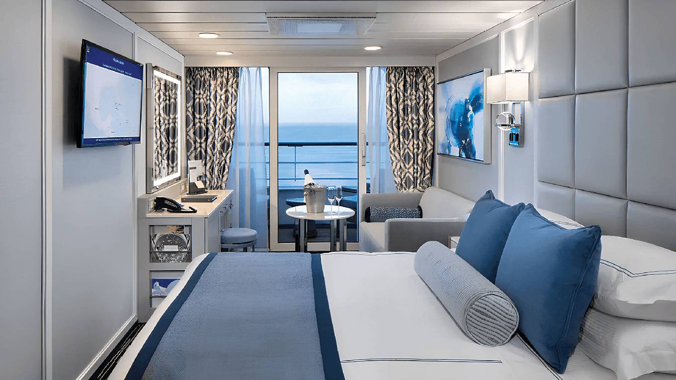Concierge Level Veranda Stateroom