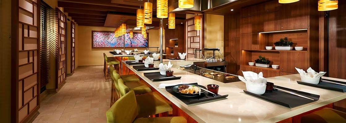 Bonsai Teppanyaki
