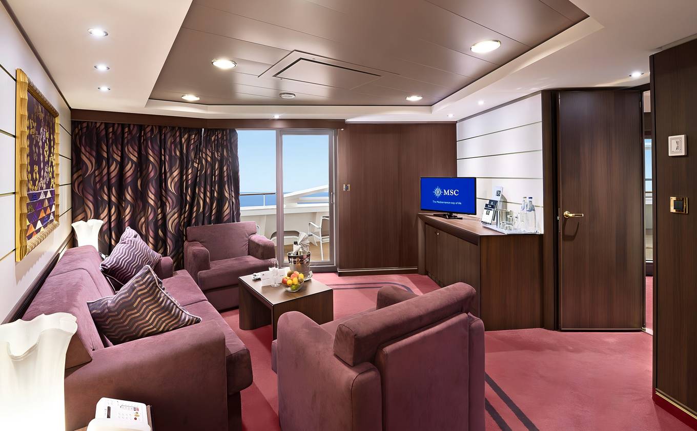 MSC Yacht Club Royal Suite