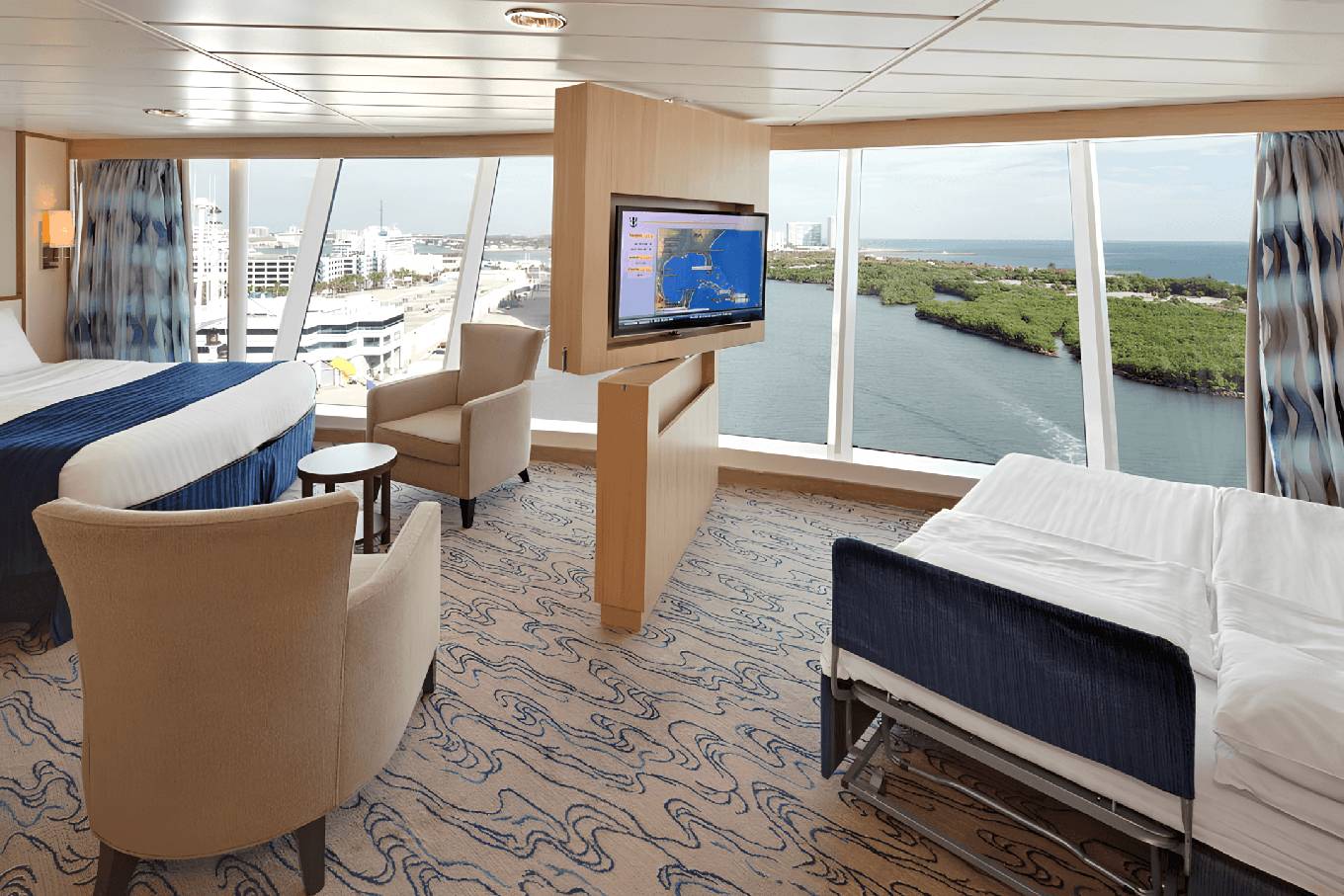 Ocean View Panoramic Suite