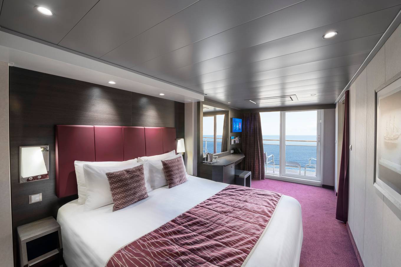 Premium Balcony with Ocean View FANTASTICA