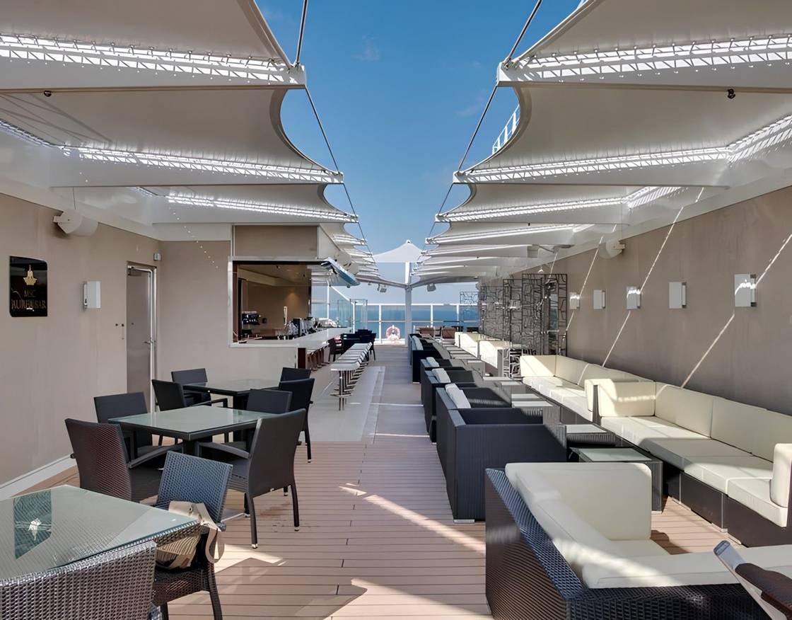 Aurea Bar (Aurea & Yacht Club Exclusive)