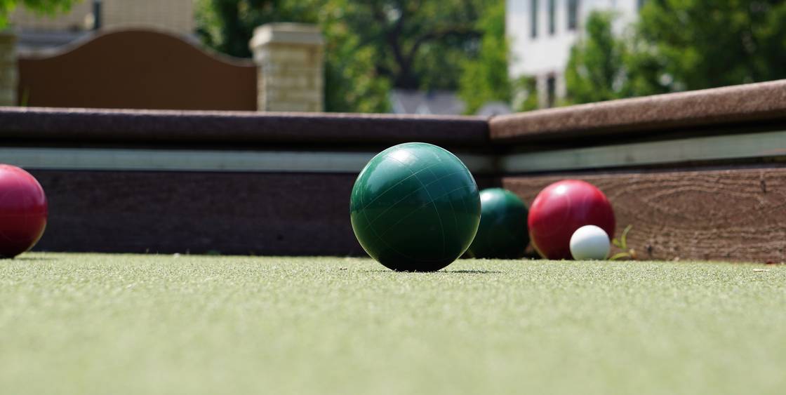 Bocce Court