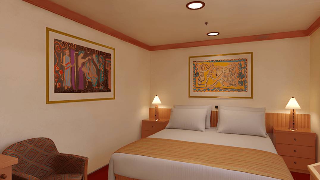 Interior Stateroom