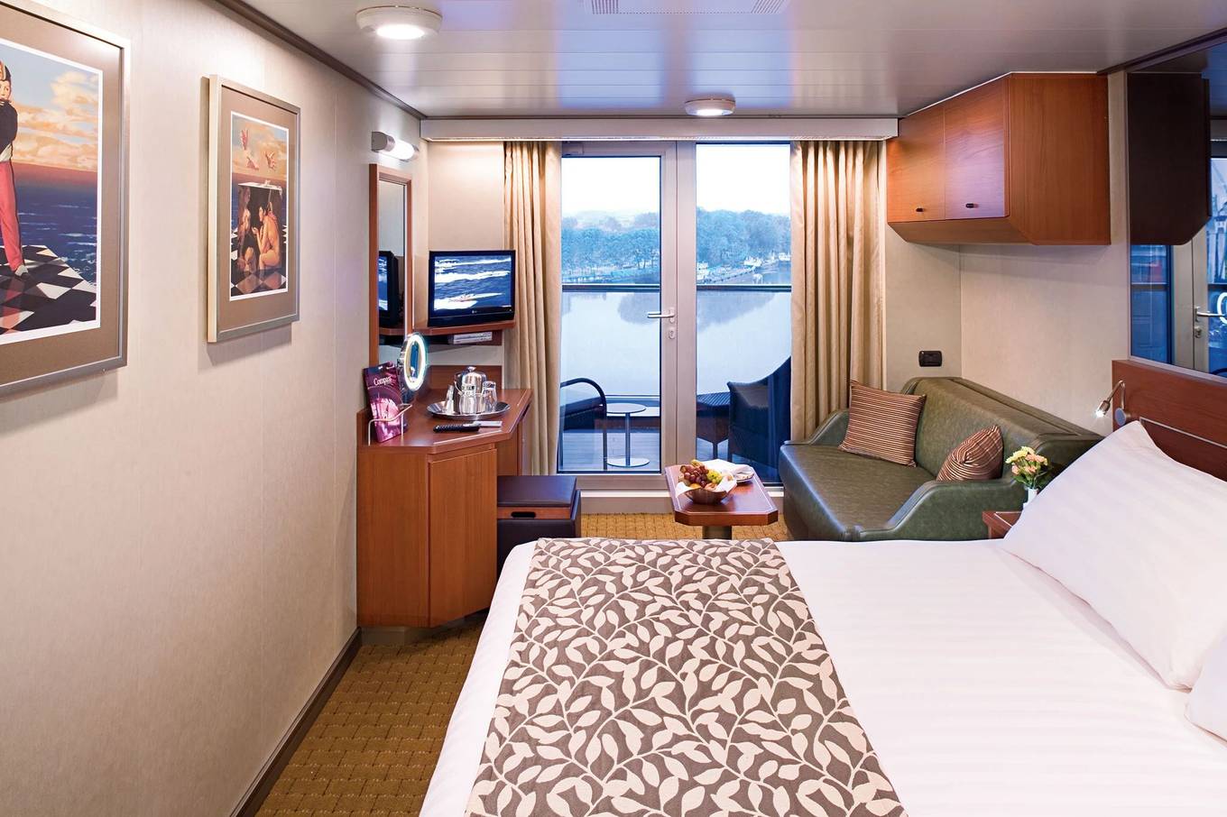 Verandah Stateroom