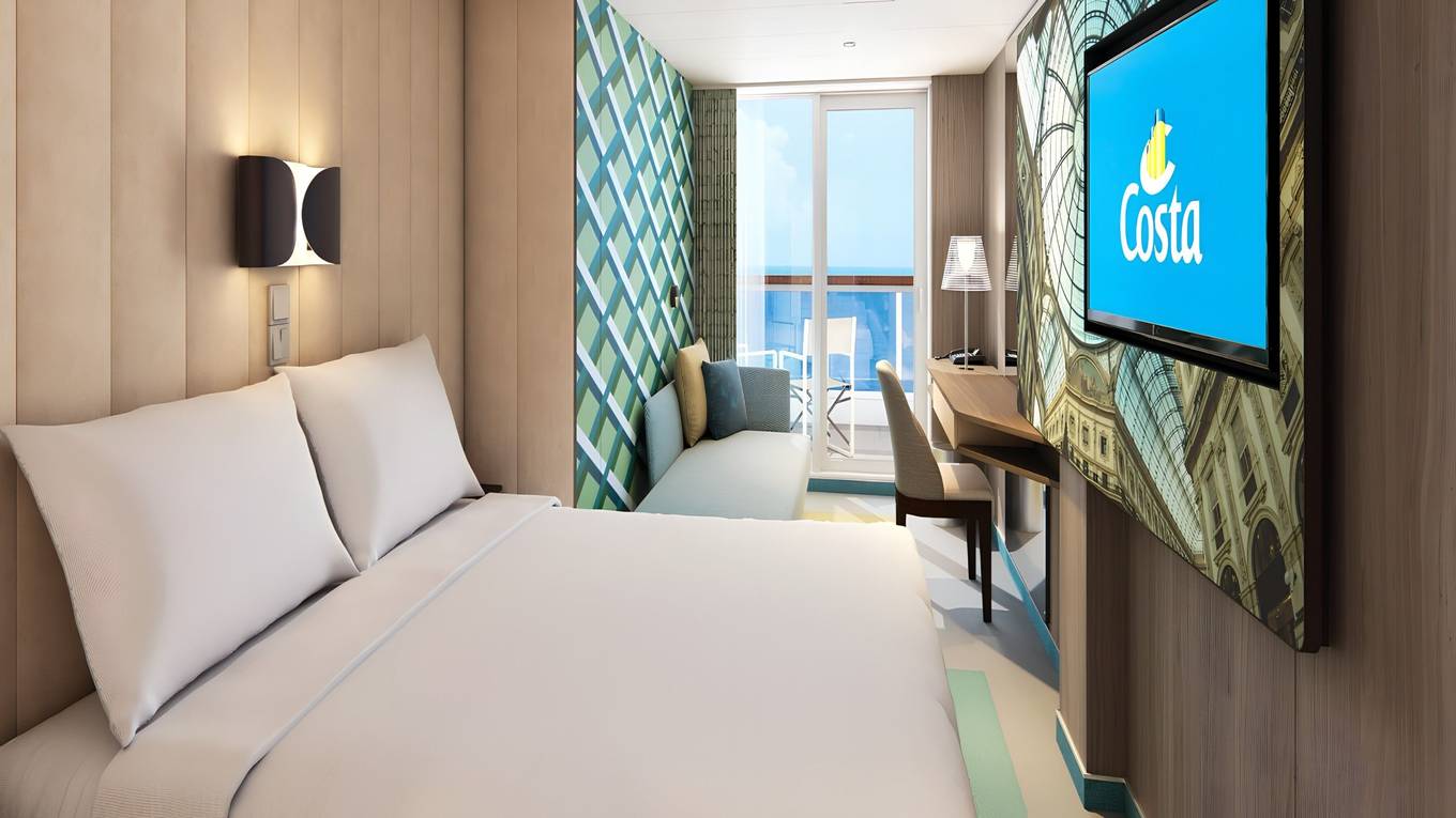 Premium Ocean Balcony