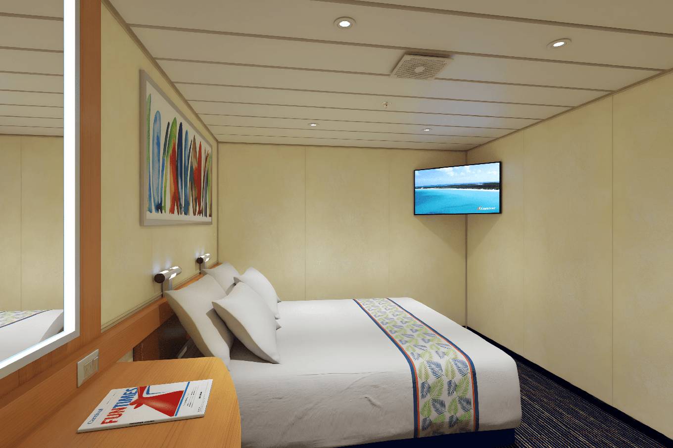 Interior Stateroom