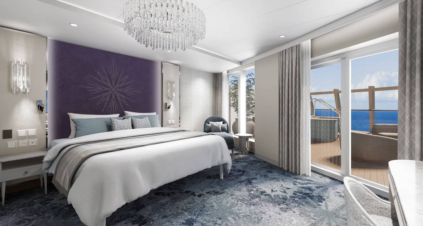 Concierge Royal Suite with Oceanview Verandah
