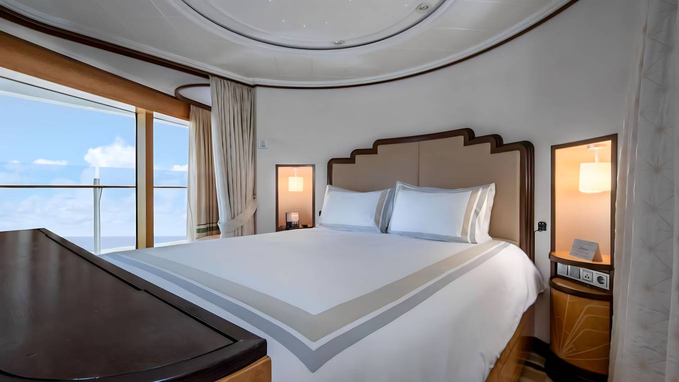 Concierge Royal Suite with Verandah