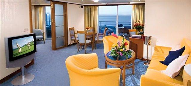 Owner’s Suite with Large Balcony