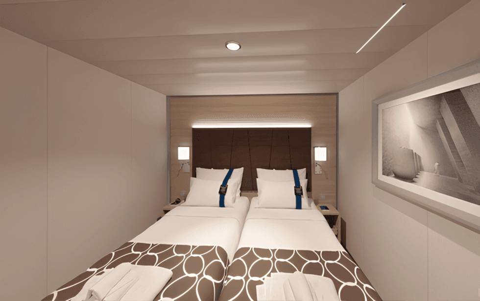 MSC Yacht Club Interior Suite