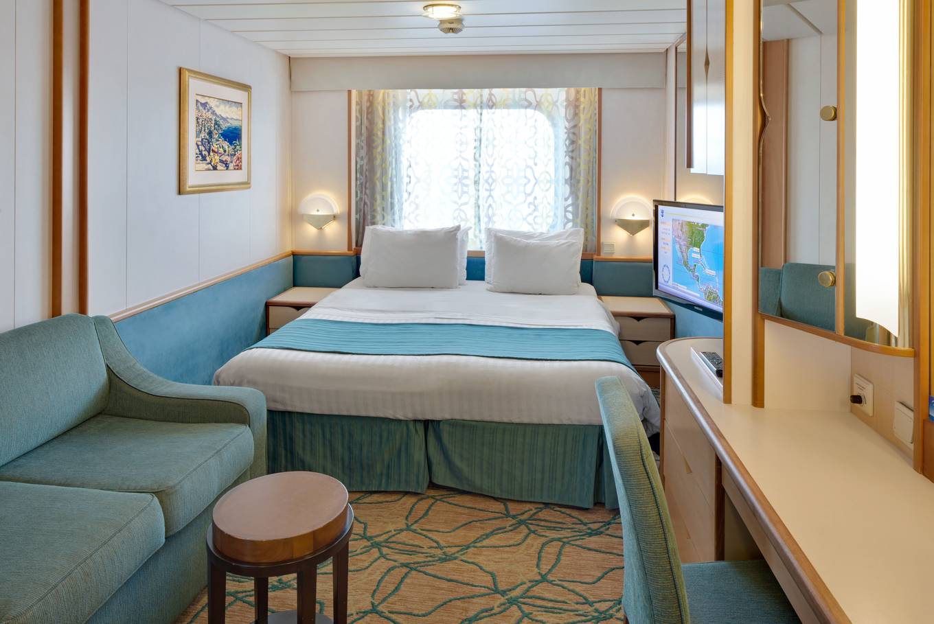 Connecting Oceanview Cabin