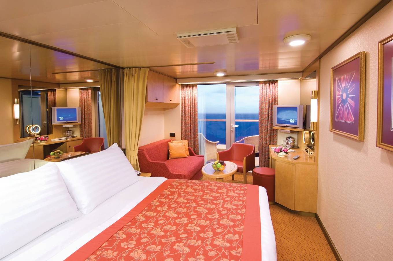 Deluxe Ocean-View Verandah Stateroom