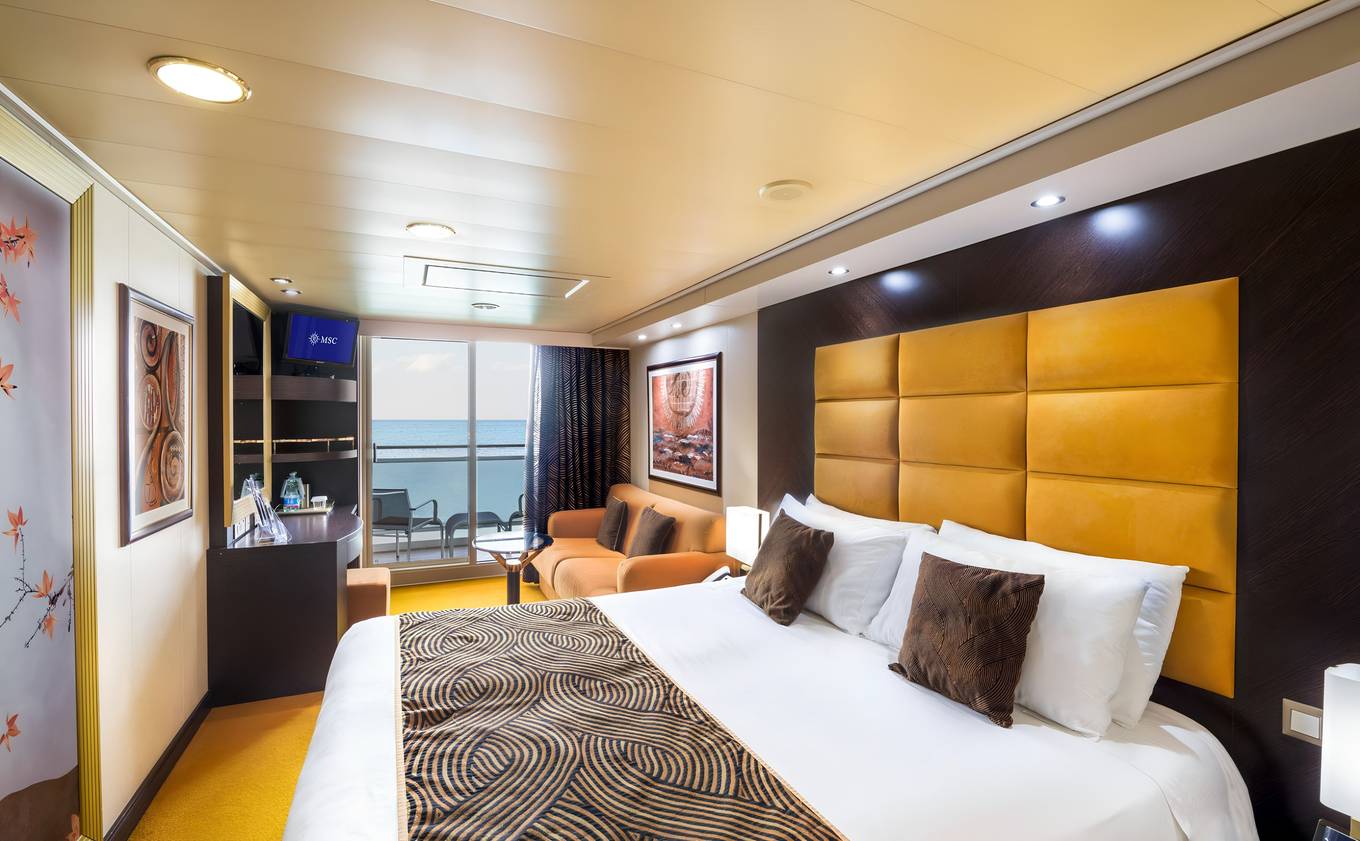 Deluxe Balcony Aurea