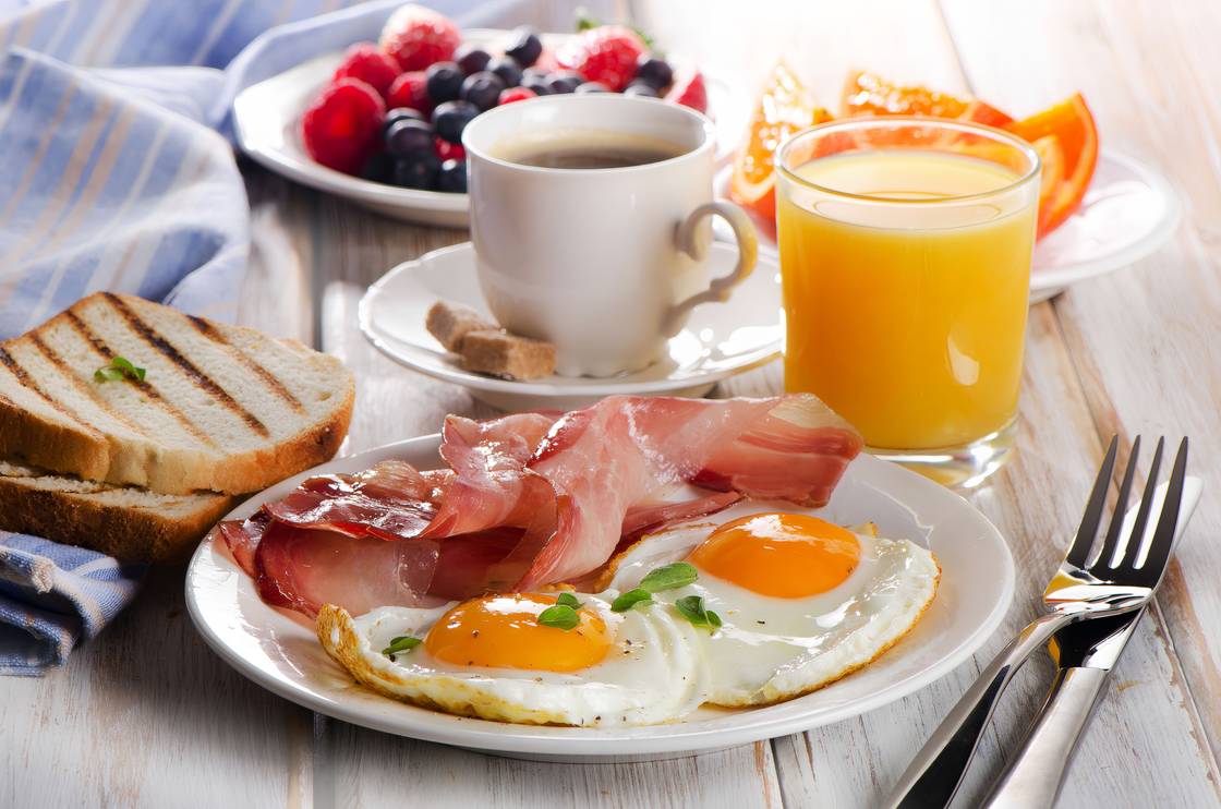 Green Eggs and Ham Breakfast