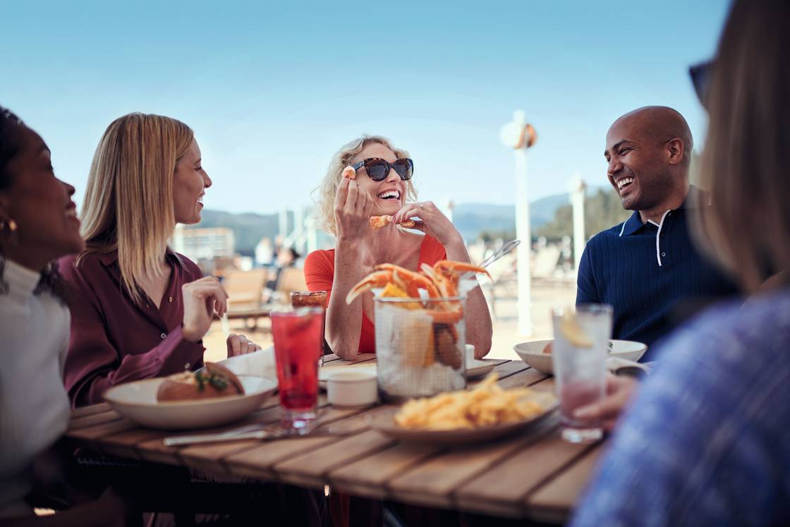 Al Fresco Dining