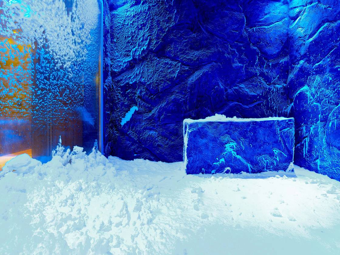 Snow Grotto