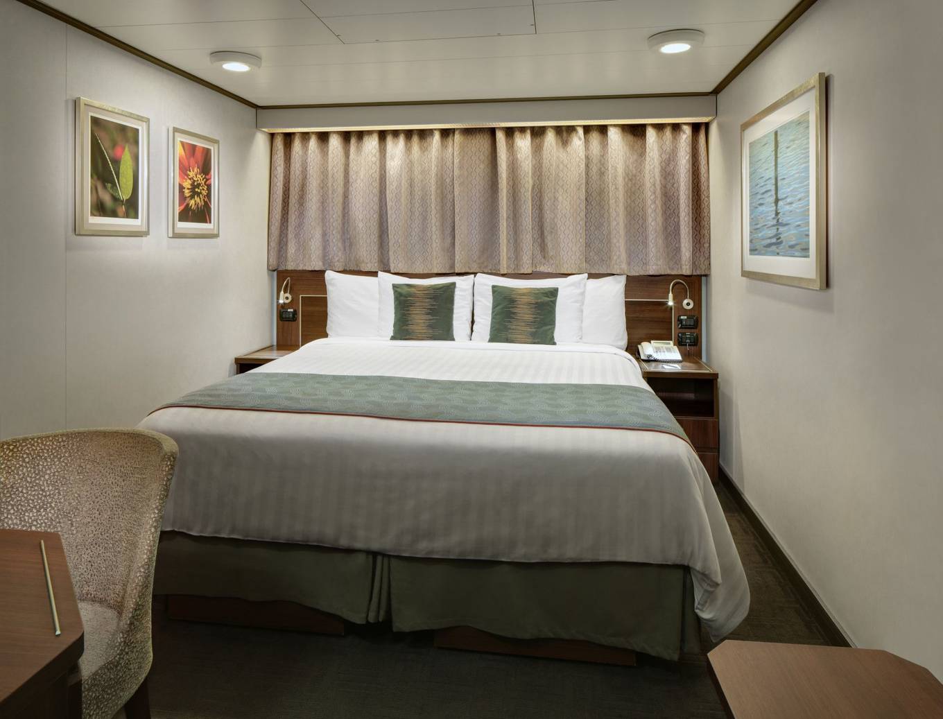Large Interior Spa Stateroom