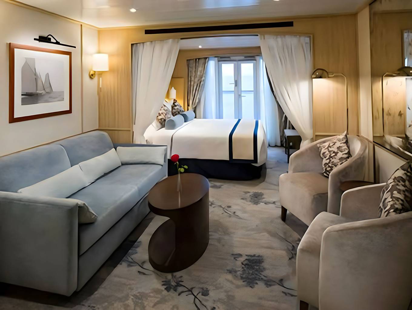 Star Balcony Suite
