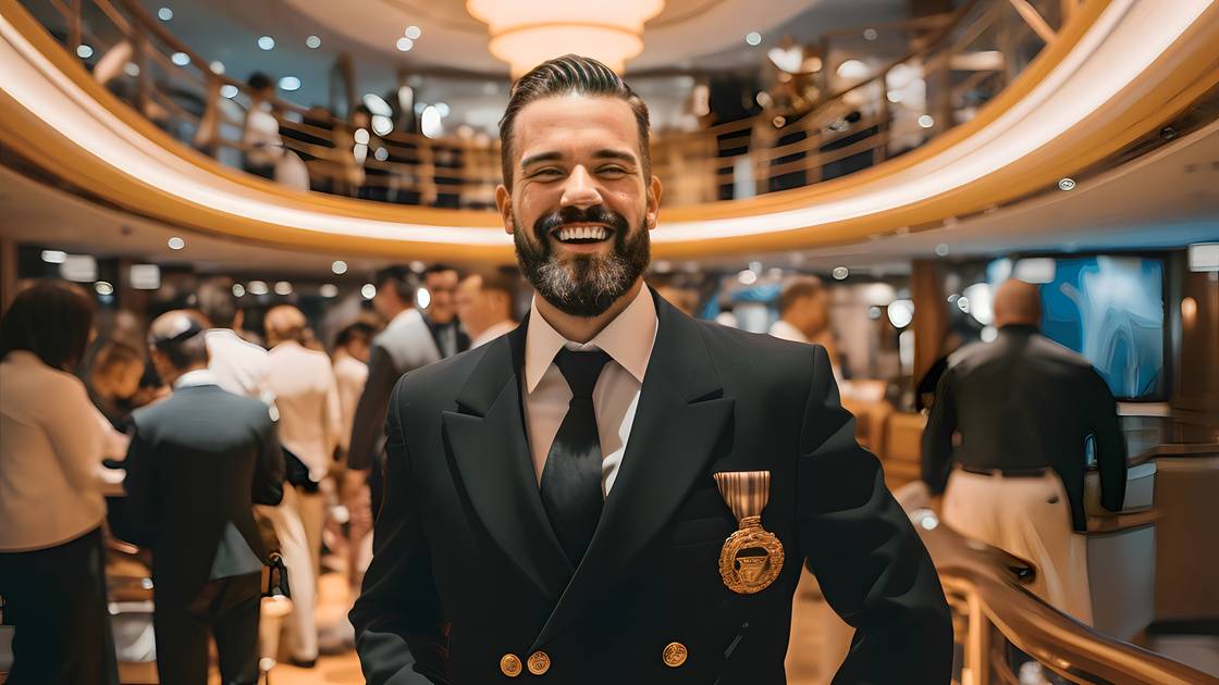 Captains Welcome Aboard Reception