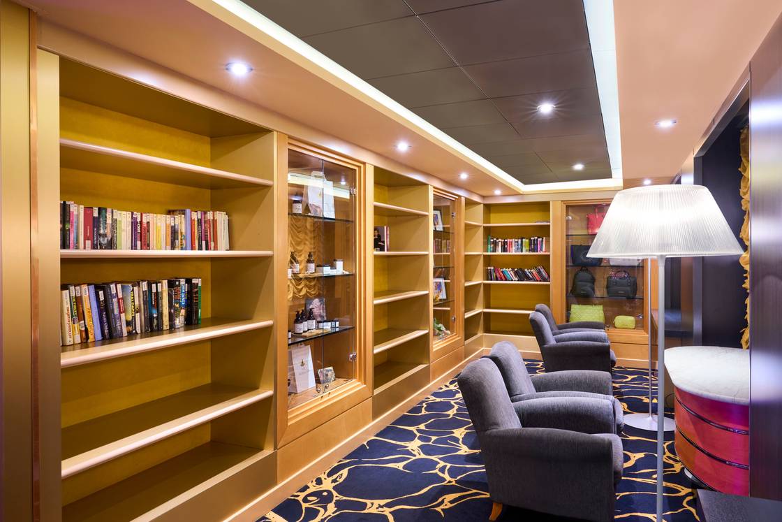 Armonia Lounge & Library