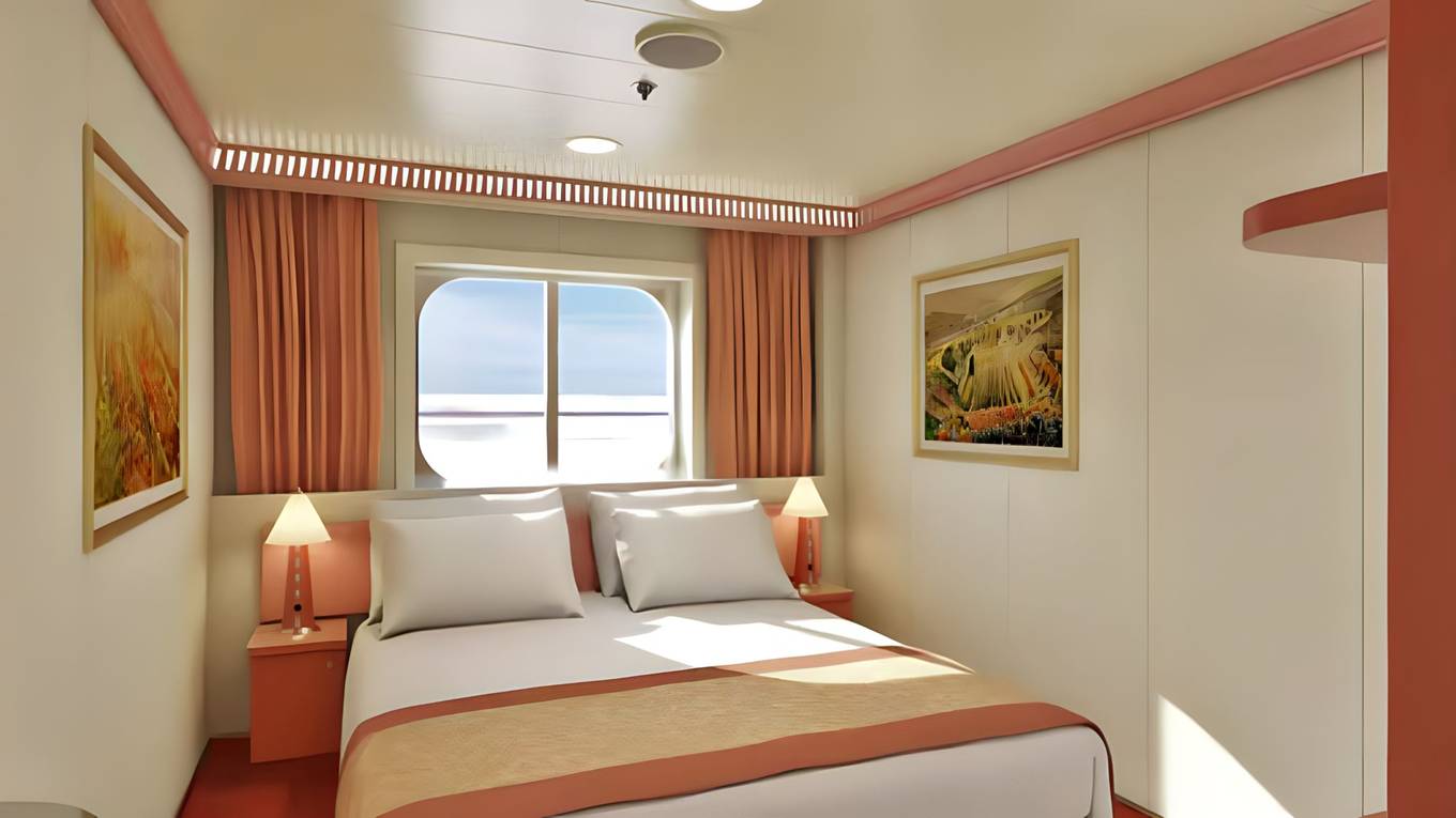 Interior with Picture Window (Obstructed Views)