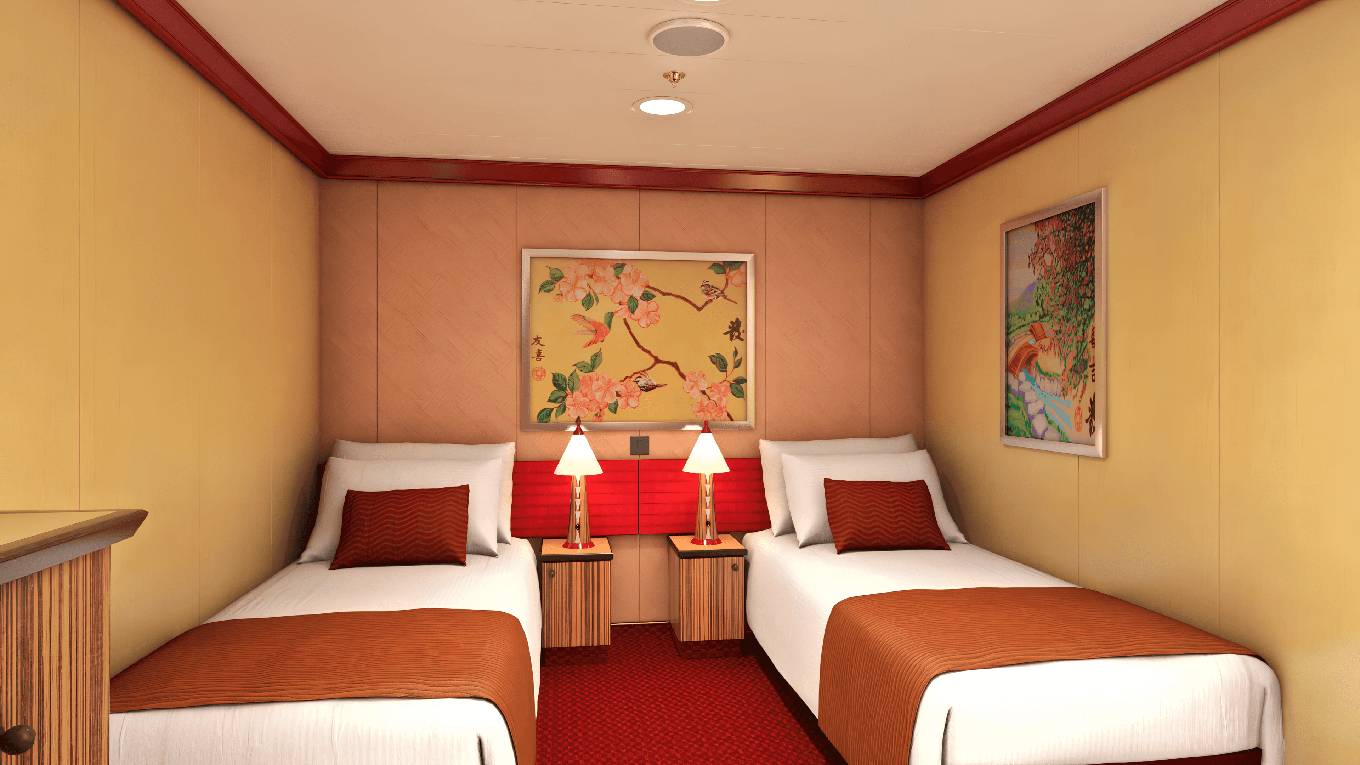 Cloud 9 Spa Interior